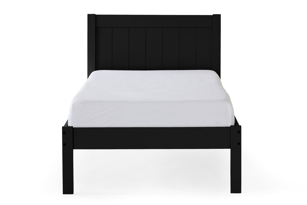 Jay Bed Frame | Single | 3ft | Black-2