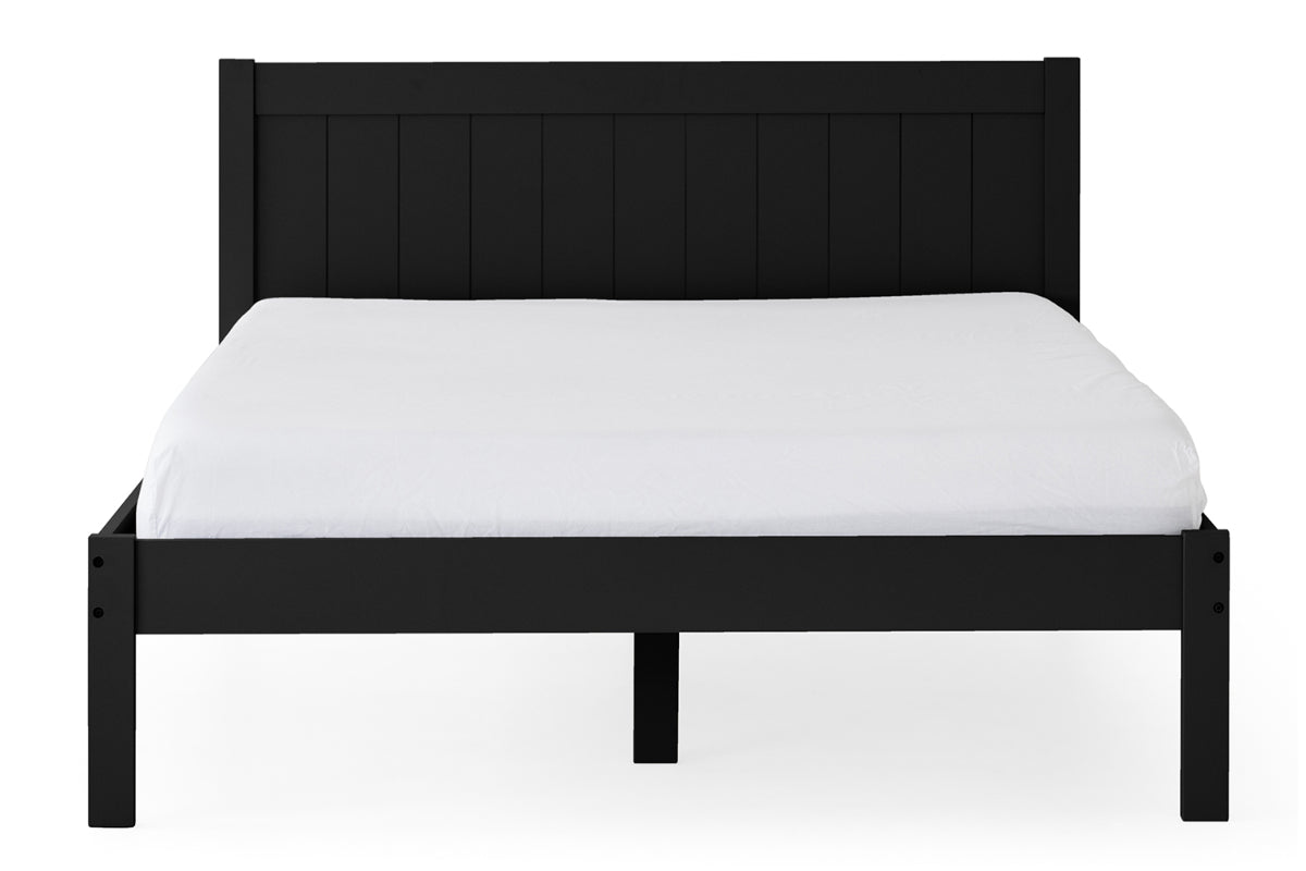 Jay Bed Frame | Small Double | 4ft | Black-2