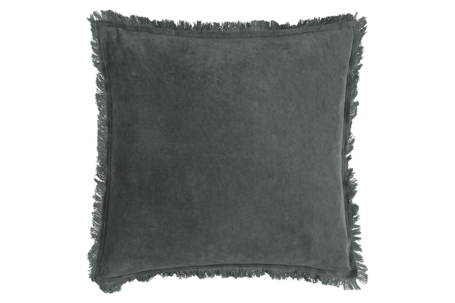 Jaye Polyester Cushion | Slate | 45 x 45 cm