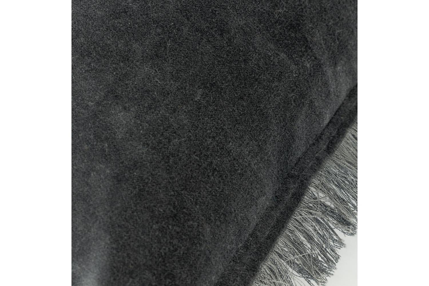 Jaye Polyester Cushion | Slate | 45 x 45 cm-4
