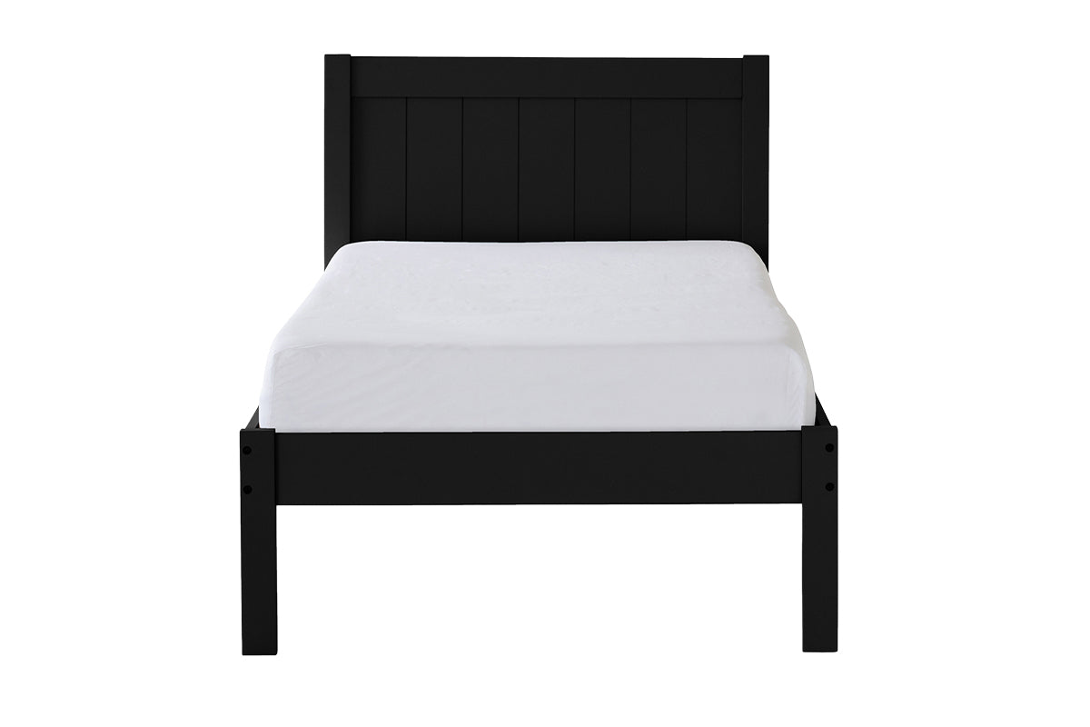 Jay Bed Frame | Single | 3ft | Black-2