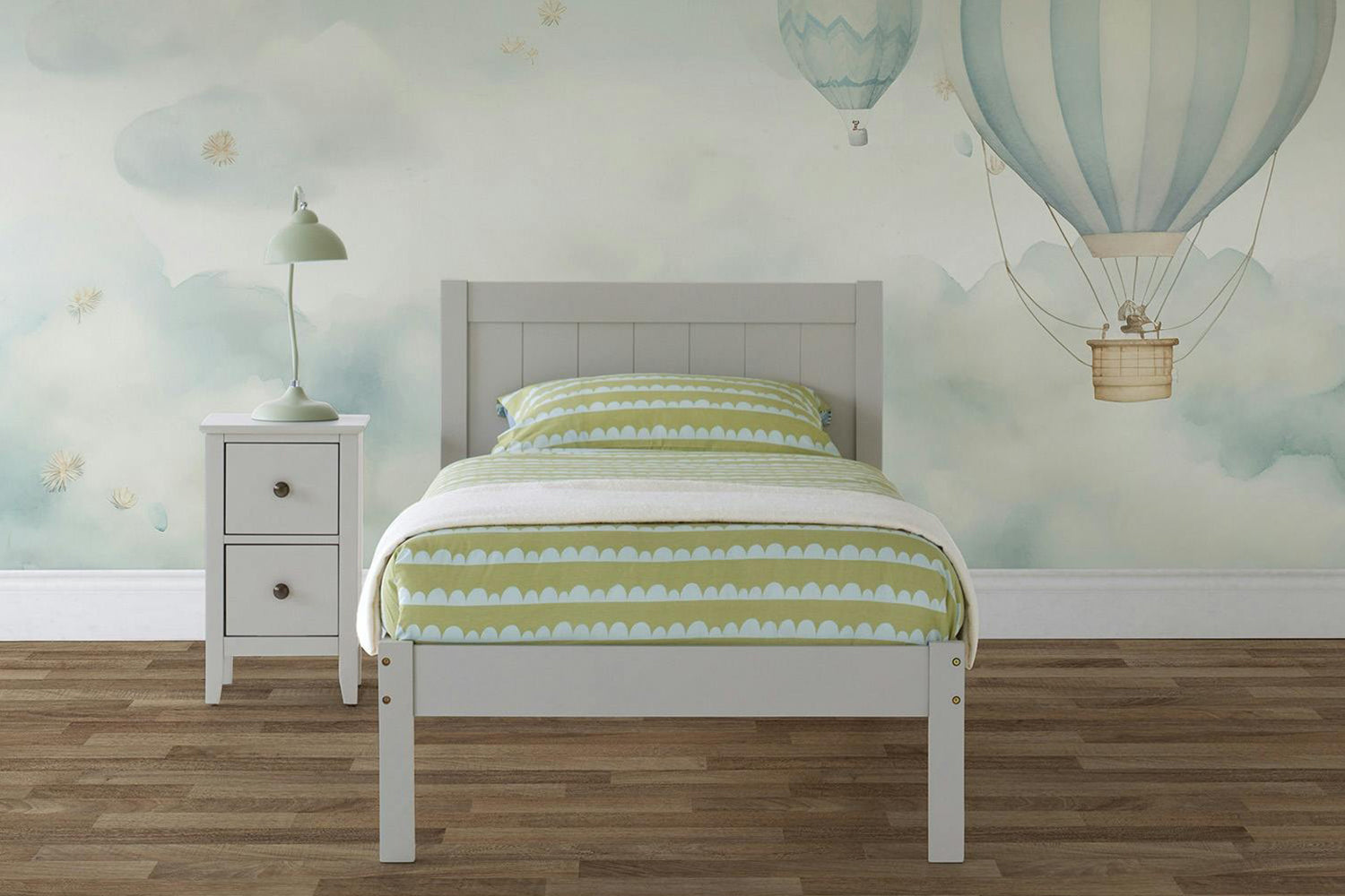 Jay Bed Frame | Single | 3ft | Grey