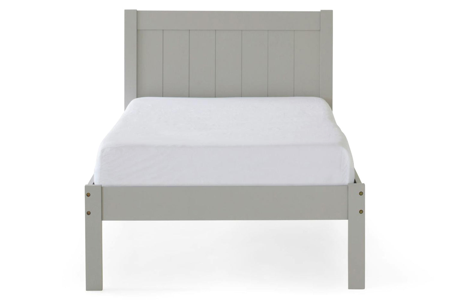 Jay Bed Frame | Single | 3ft | Grey-2