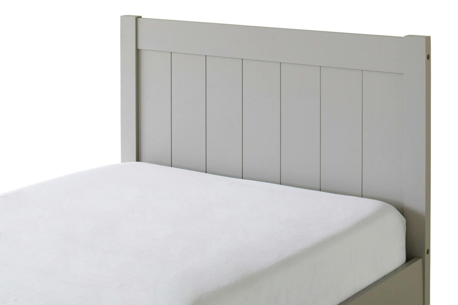 Jay Bed Frame | Single | 3ft | Grey-3