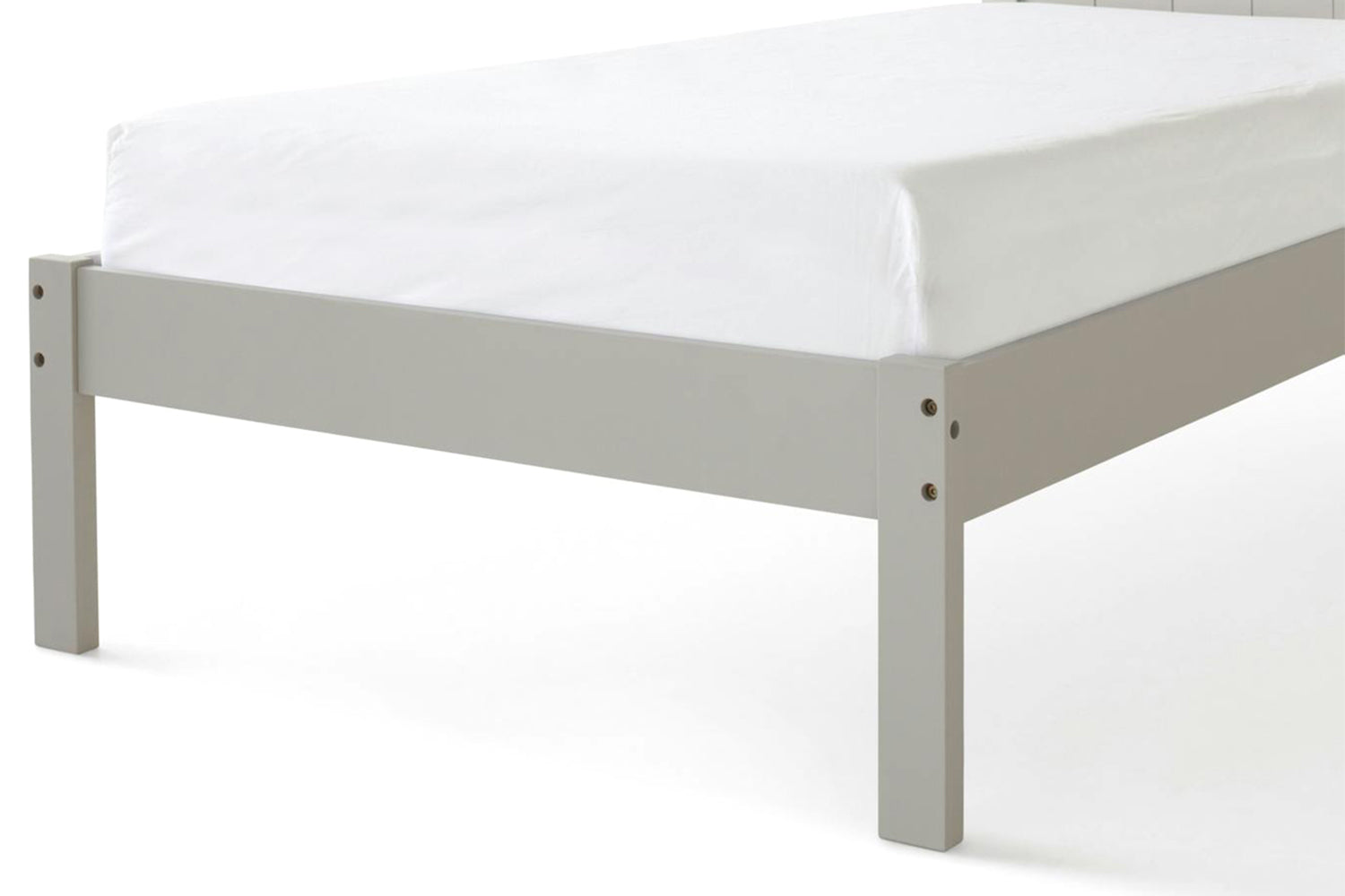 Jay Bed Frame | Single | 3ft | Grey-4