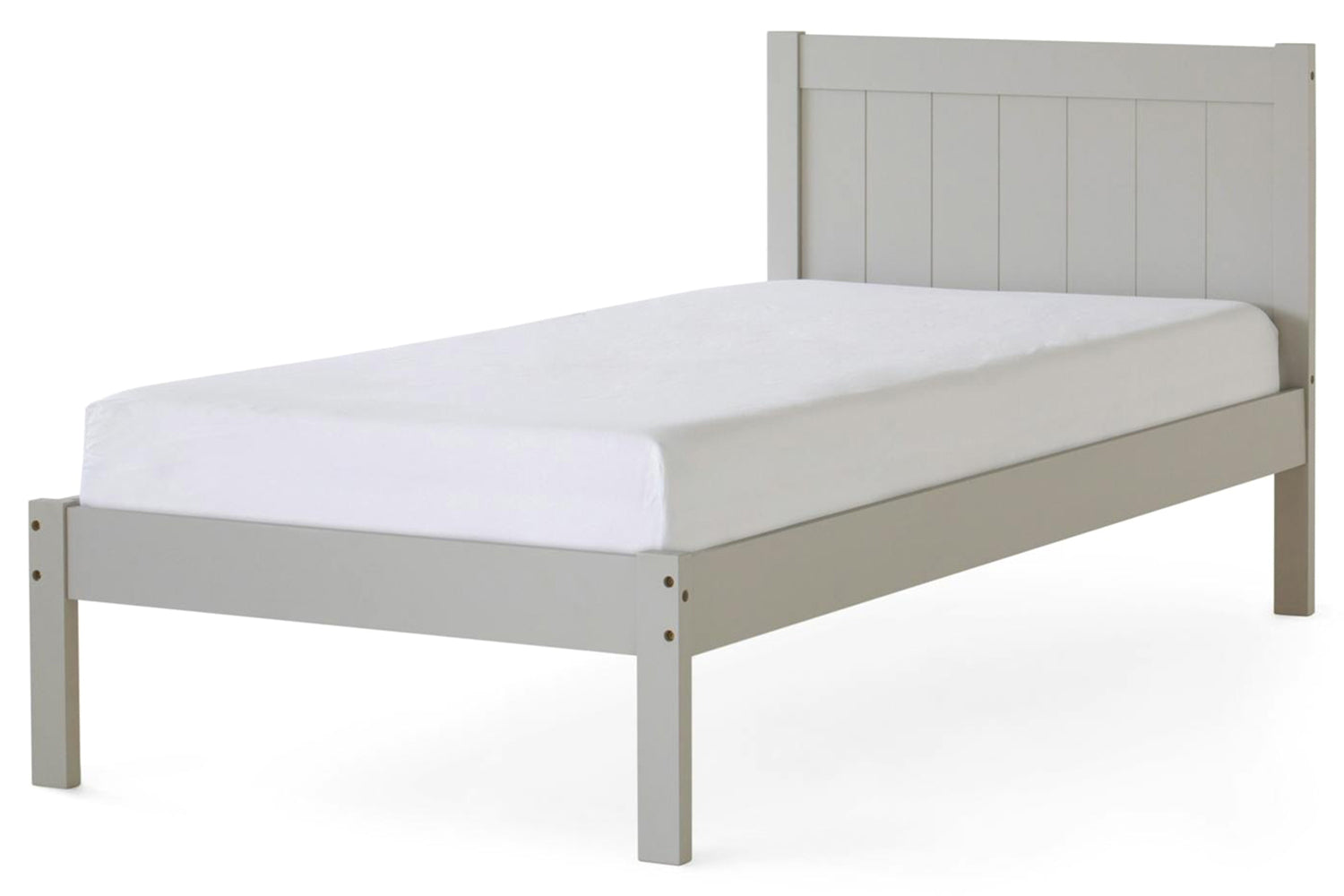 Jay Bed Frame | Single | 3ft | Grey-5