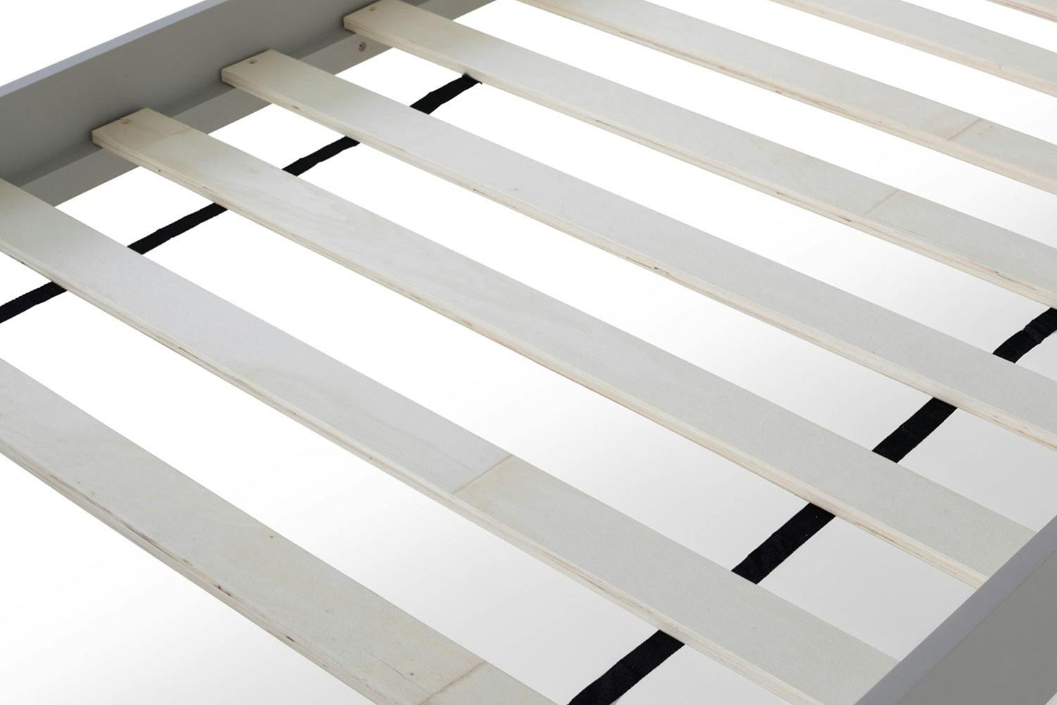 Jay Bed Frame | Single | 3ft | Grey-7