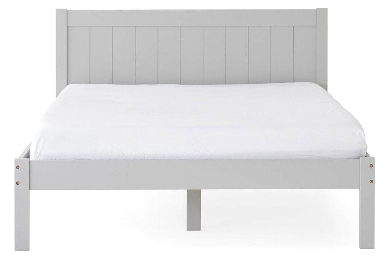 Jay Bed Frame | Double | 4ft6 | Grey-2