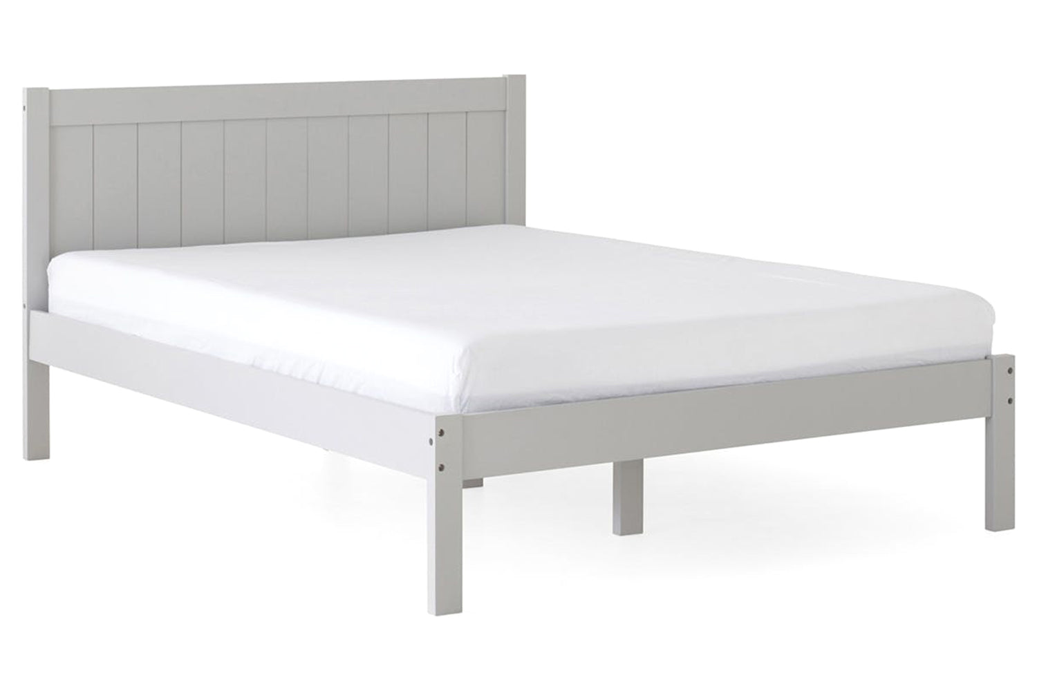 Jay Bed Frame | Double | 4ft6 | Grey-4