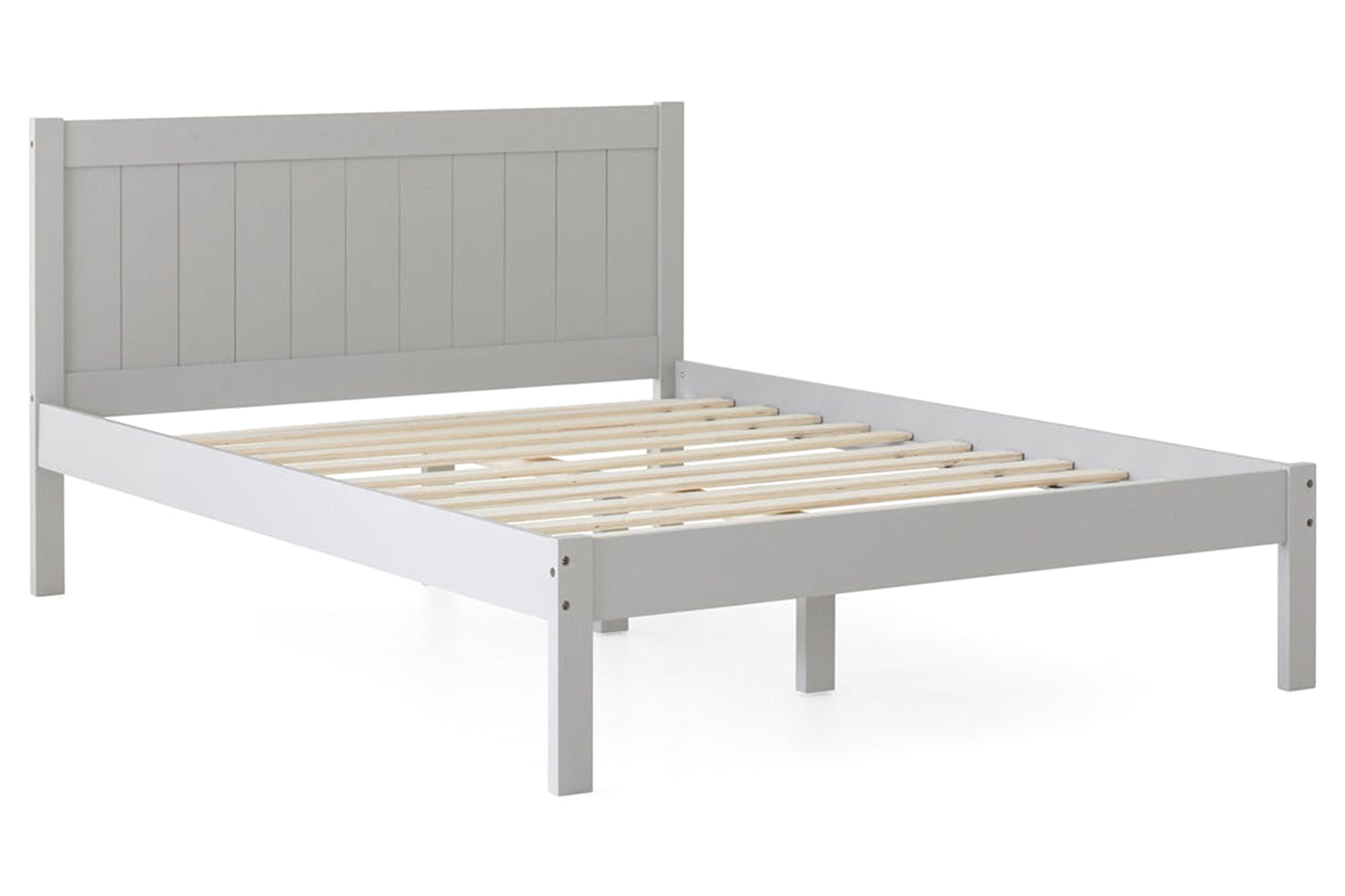 Jay Bed Frame | Small Double | 4ft | Grey-5