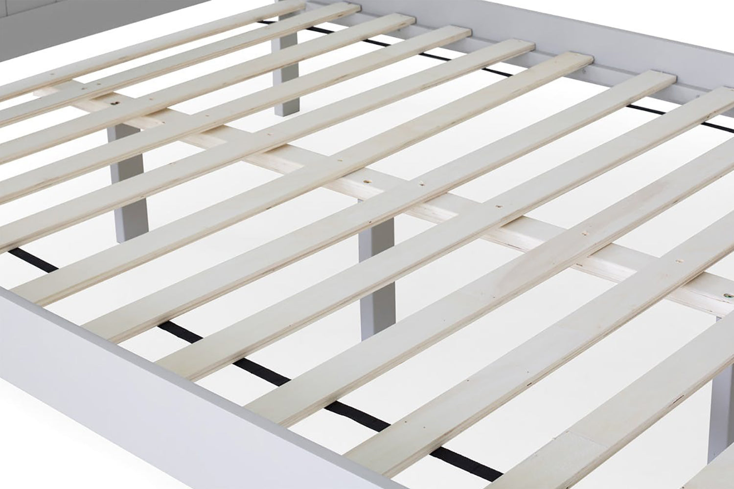 Jay Bed Frame | Small Double | 4ft | Grey-6