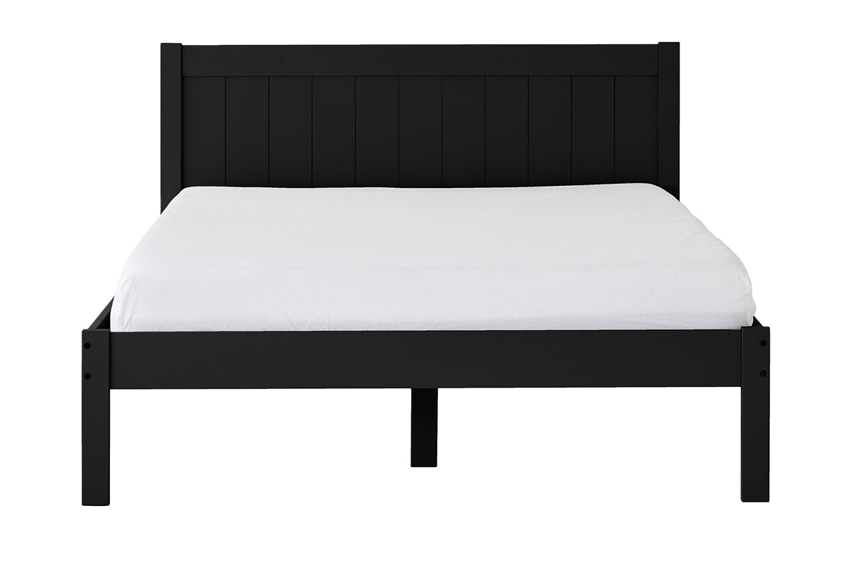 Jay Bed Frame | Double | 4ft6 | Black-2