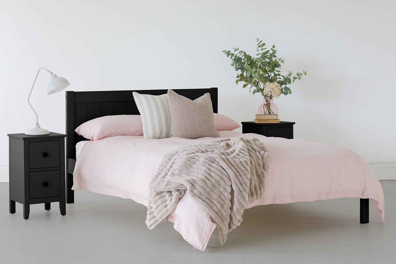 Jay Bed Frame | Small Double | 4ft | Black