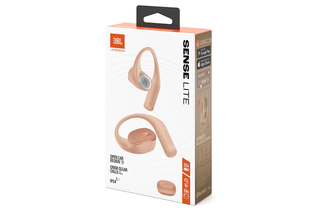 JBL Sense Lite True Wireless Open-Ear Headphones | Beige-8