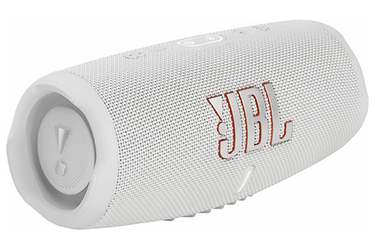 JBL Charge 5 Portable Bluetooth Speaker | White-7