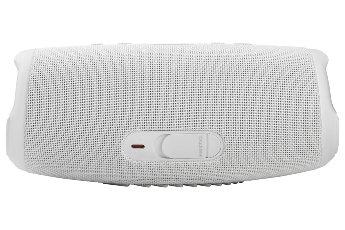 JBL Charge 5 Portable Bluetooth Speaker | White-2