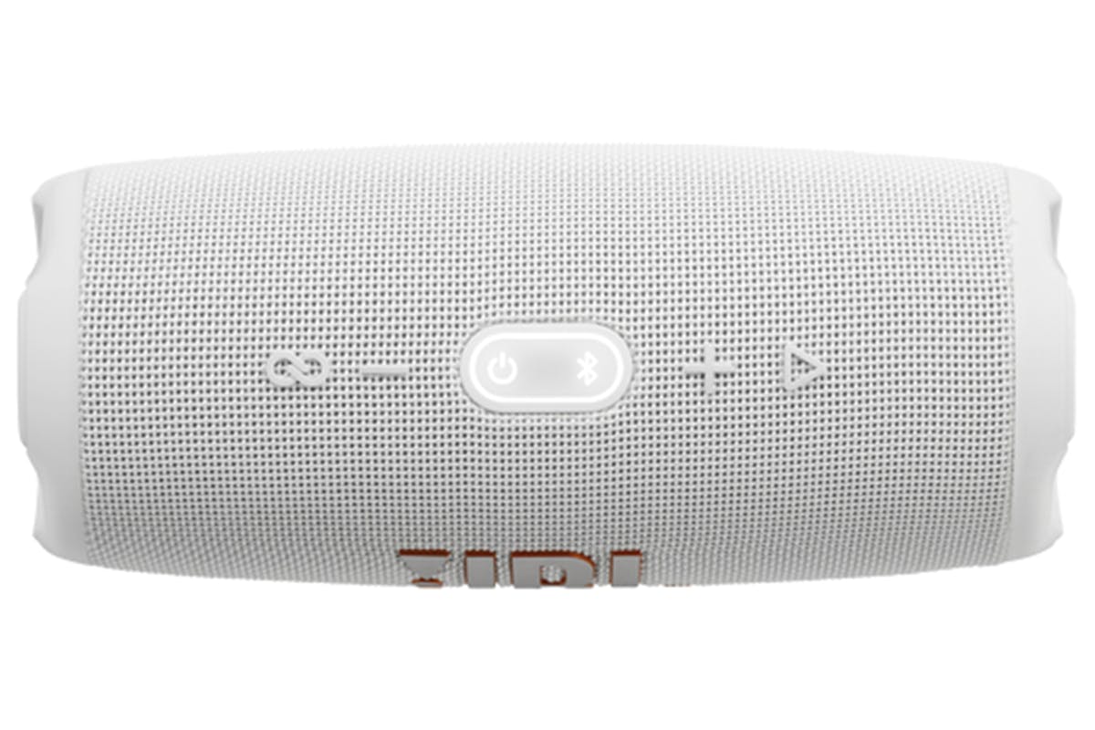 JBL Charge 5 Portable Bluetooth Speaker | White-4