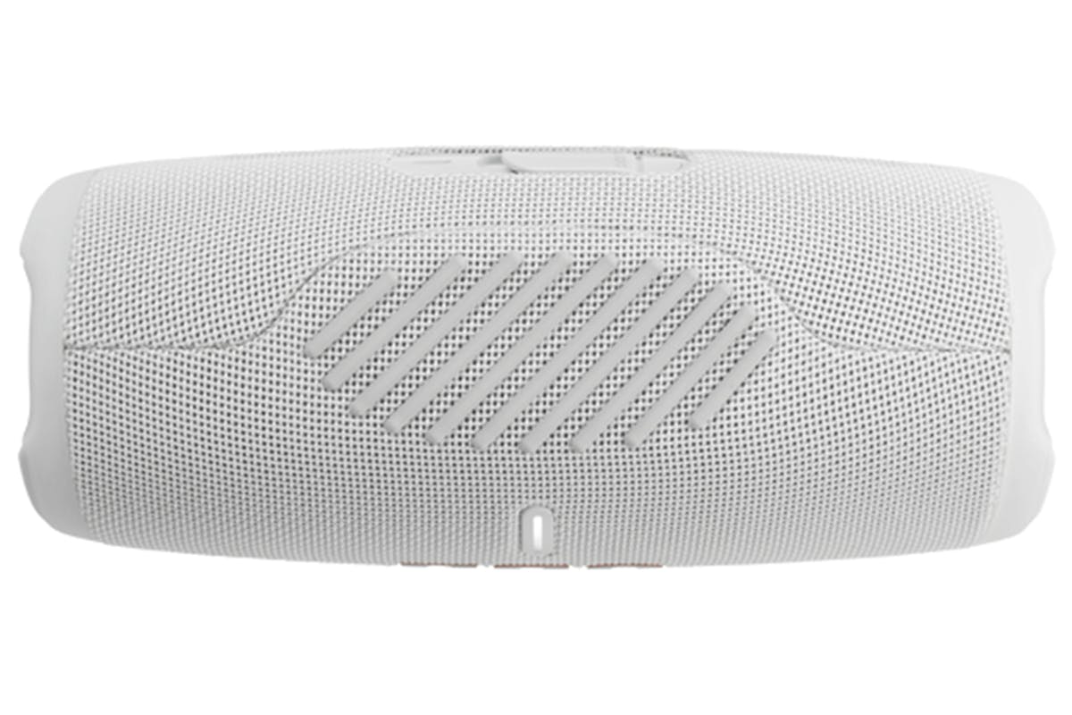 JBL Charge 5 Portable Bluetooth Speaker | White-5