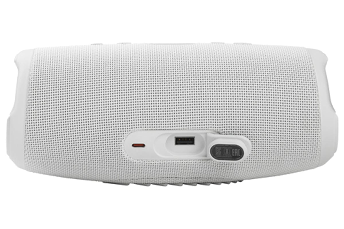 JBL Charge 5 Portable Bluetooth Speaker | White-6