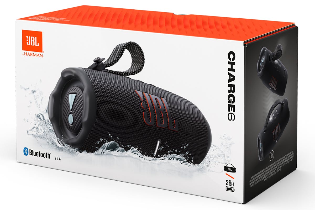 JBL Charge 6 Portable Bluetooth Speaker | Black-10