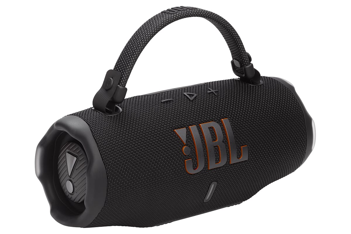 JBL Charge 6 Portable Bluetooth Speaker | Black-6