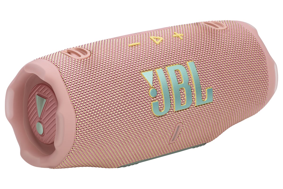 JBL Charge 6 Portable Bluetooth Speaker | Pink-2