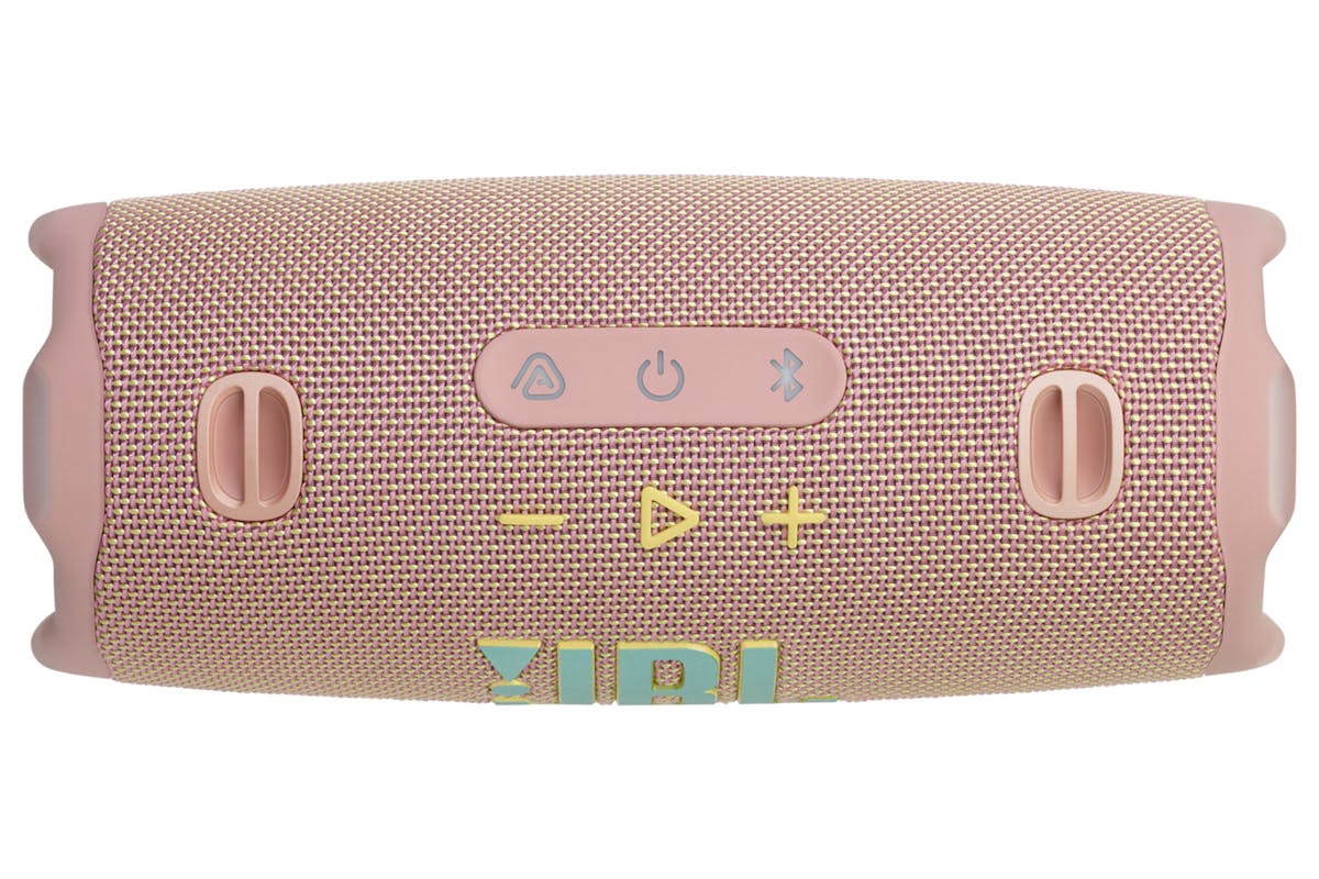 JBL Charge 6 Portable Bluetooth Speaker | Pink-6