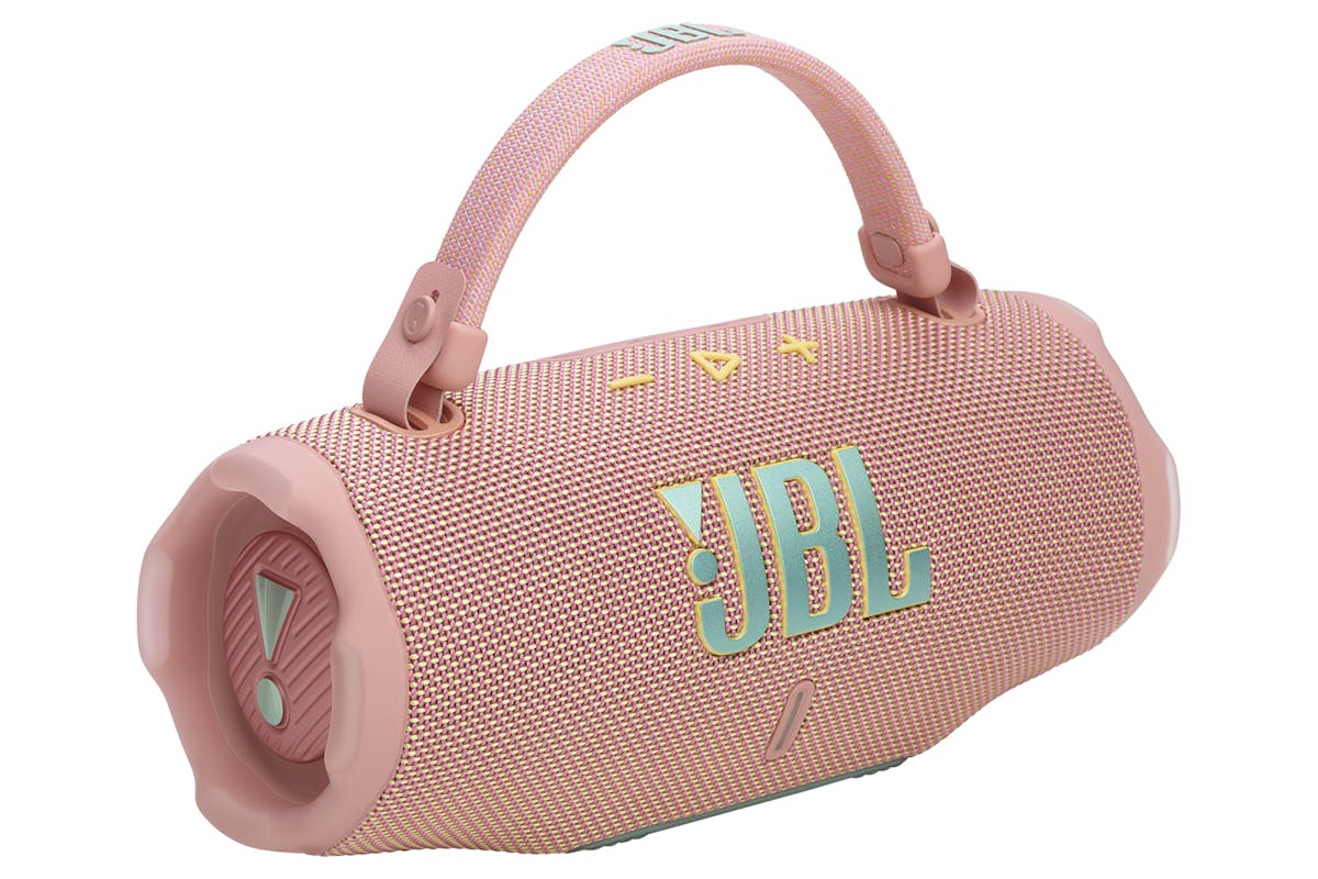 JBL Charge 6 Portable Bluetooth Speaker | Pink-8