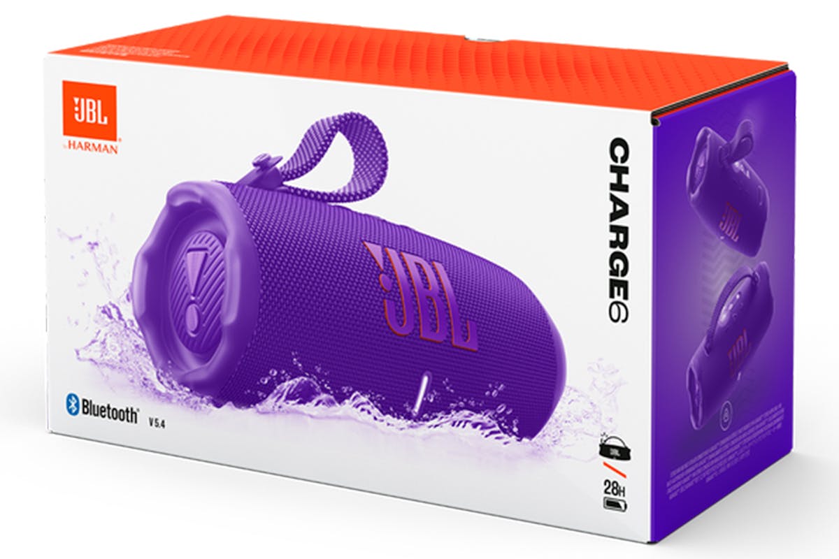 JBL Charge 6 Portable Bluetooth Speaker | Purple-11