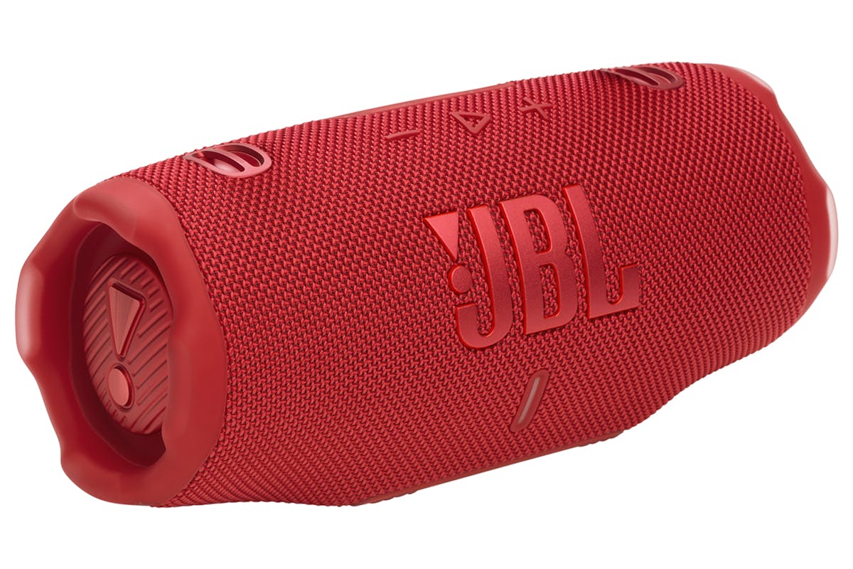 JBL Charge 6 Portable Bluetooth Speaker | Red-2