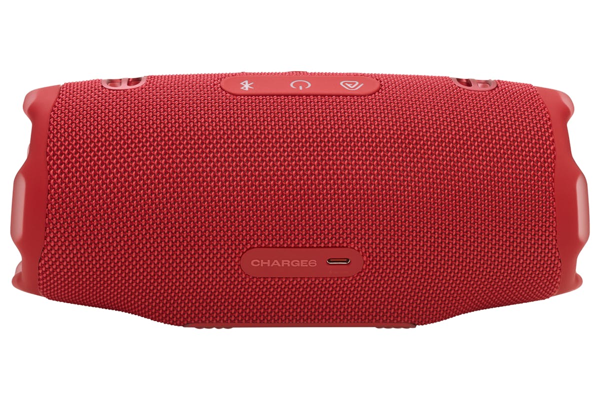 JBL Charge 6 Portable Bluetooth Speaker | Red-3