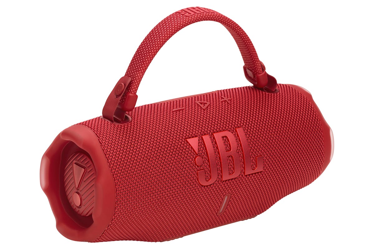 JBL Charge 6 Portable Bluetooth Speaker | Red-8