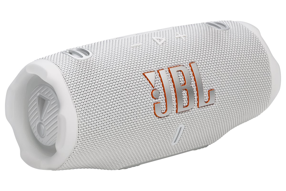 JBL Charge 6 Portable Bluetooth Speaker | White-2