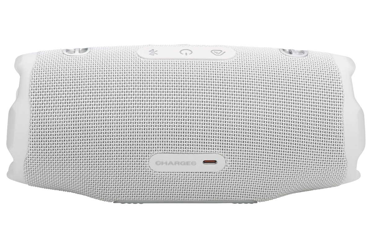 JBL Charge 6 Portable Bluetooth Speaker | White-3