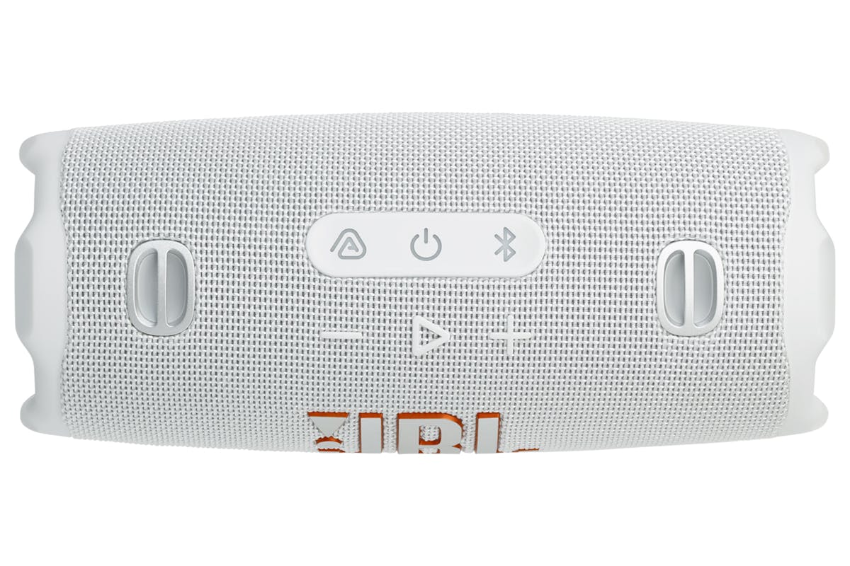 JBL Charge 6 Portable Bluetooth Speaker | White-6