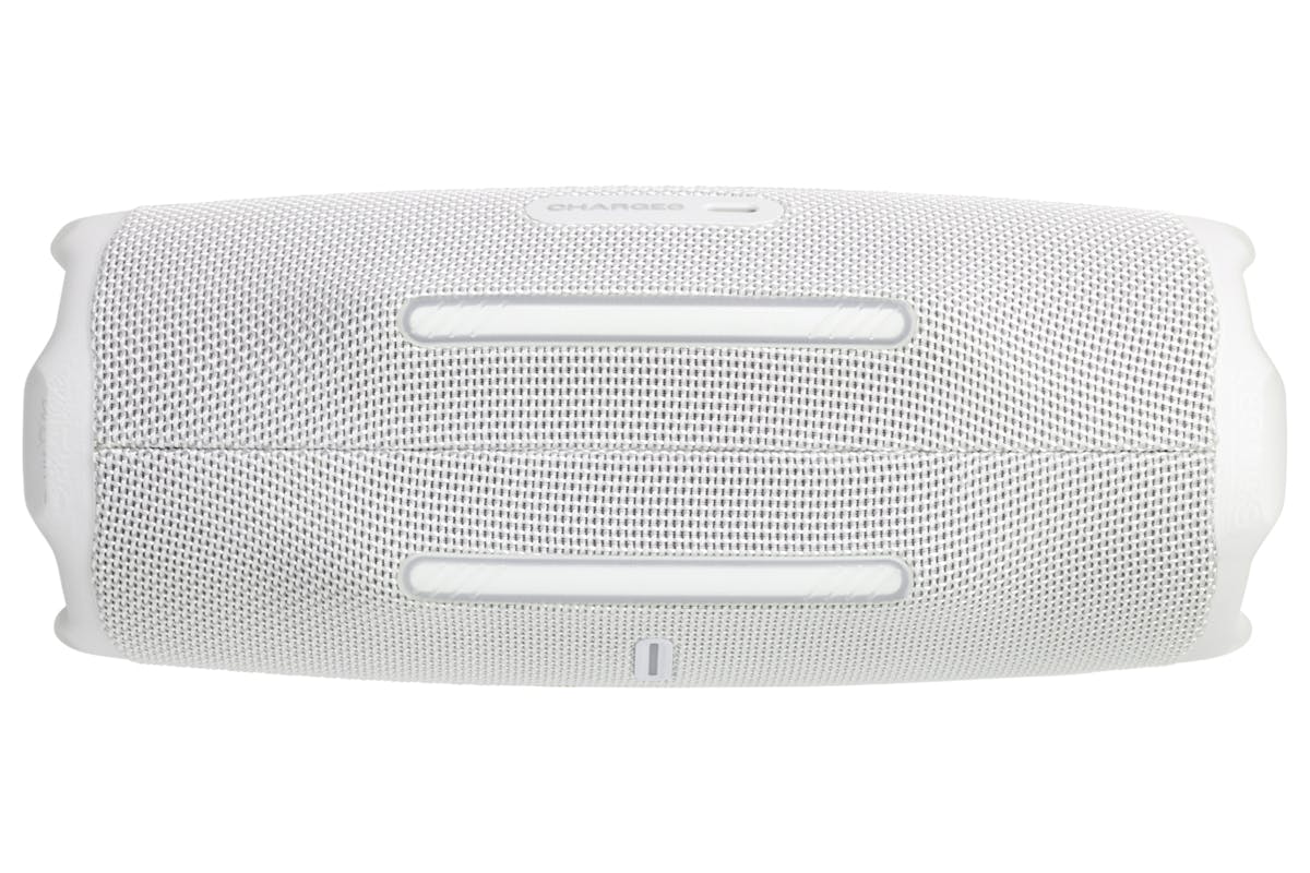 JBL Charge 6 Portable Bluetooth Speaker | White-7