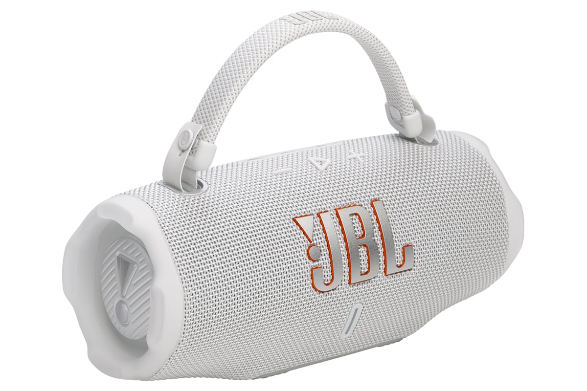JBL Charge 6 Portable Bluetooth Speaker | White-8