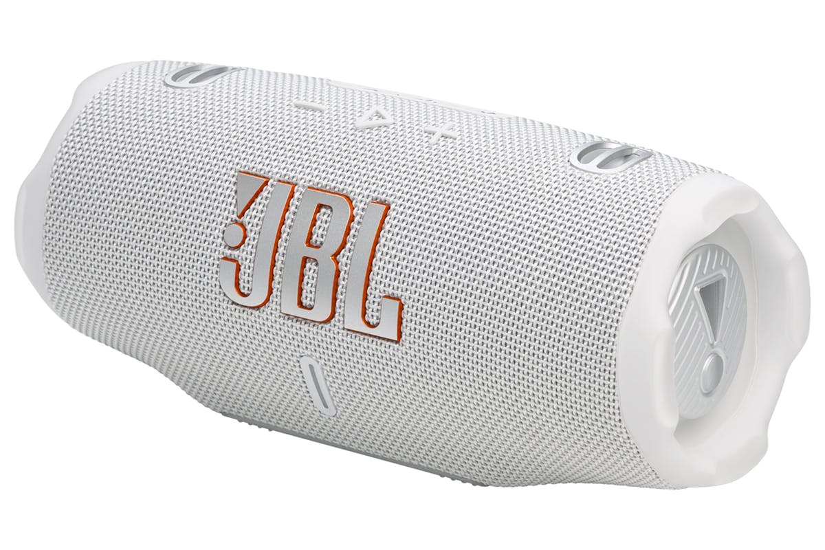 JBL Charge 6 Portable Bluetooth Speaker | White-9