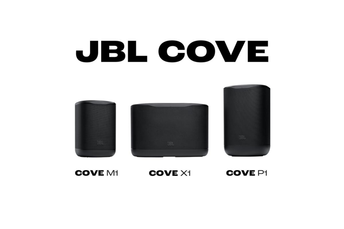 JBL Cove M1 Bluetooth Speaker | Black-5