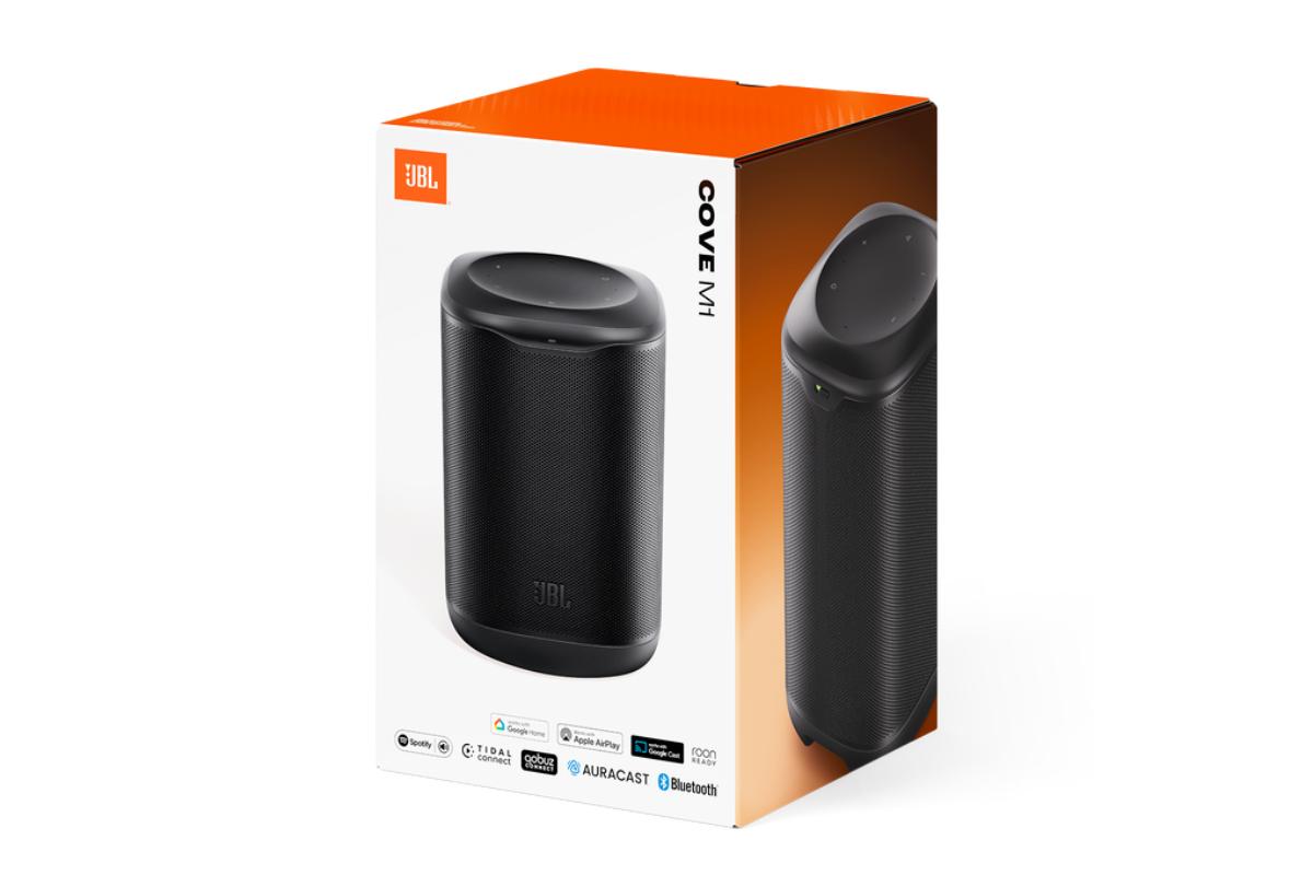 JBL Cove M1 Bluetooth Speaker | Black-7