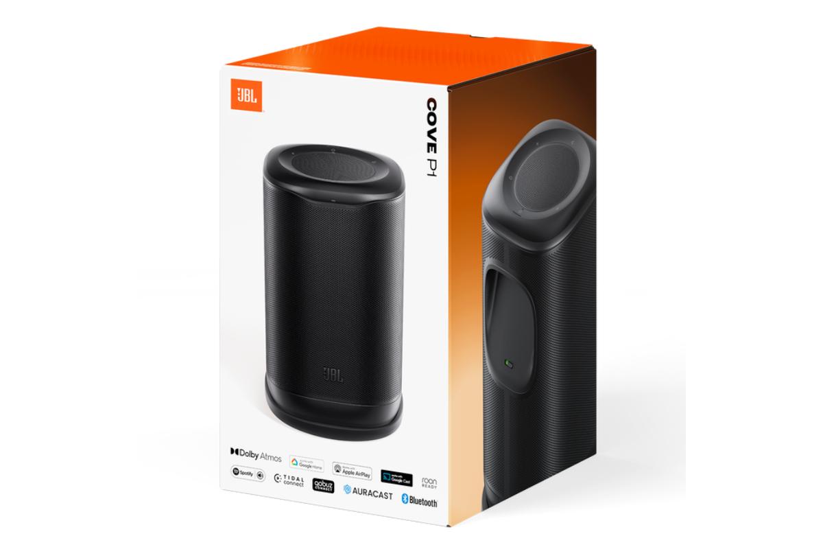 JBL Cove P1 Bluetooth Speaker | Black-2