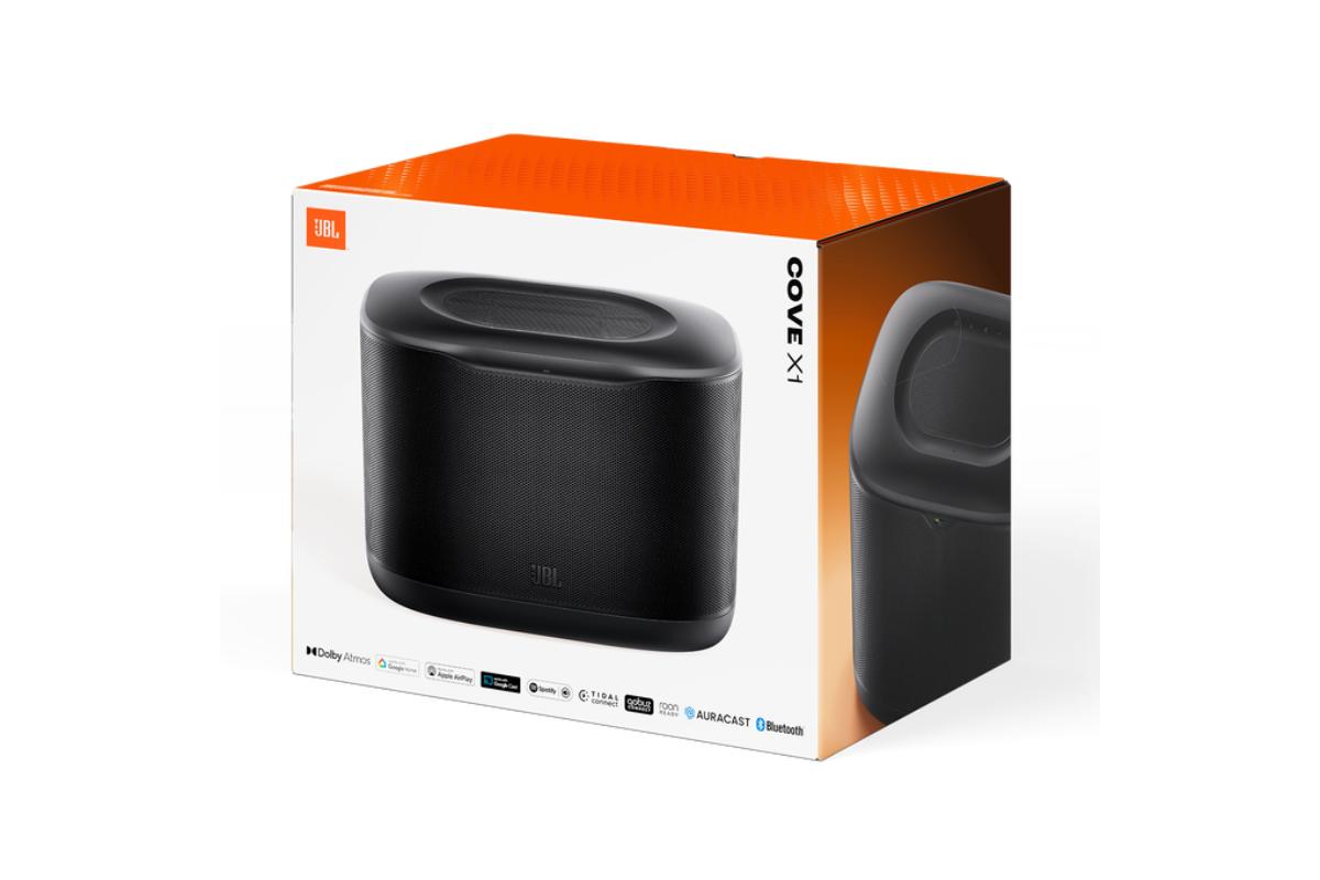 JBL Cove X1 Bluetooth Speaker | Black-7