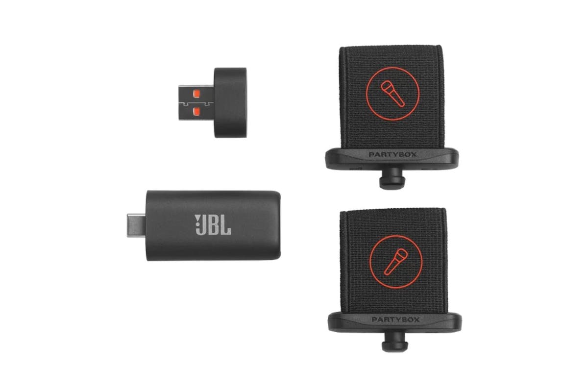 JBL EasySing Mics | Black-5