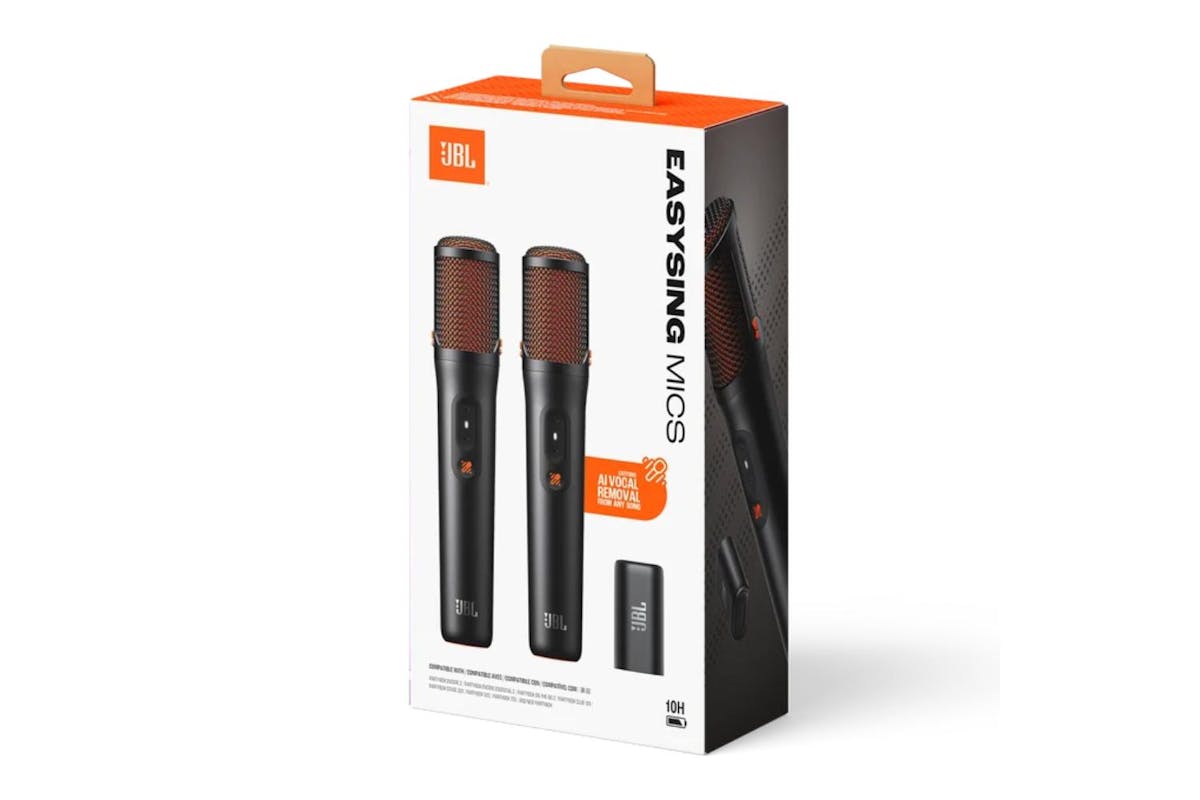 JBL EasySing Mics | Black-6