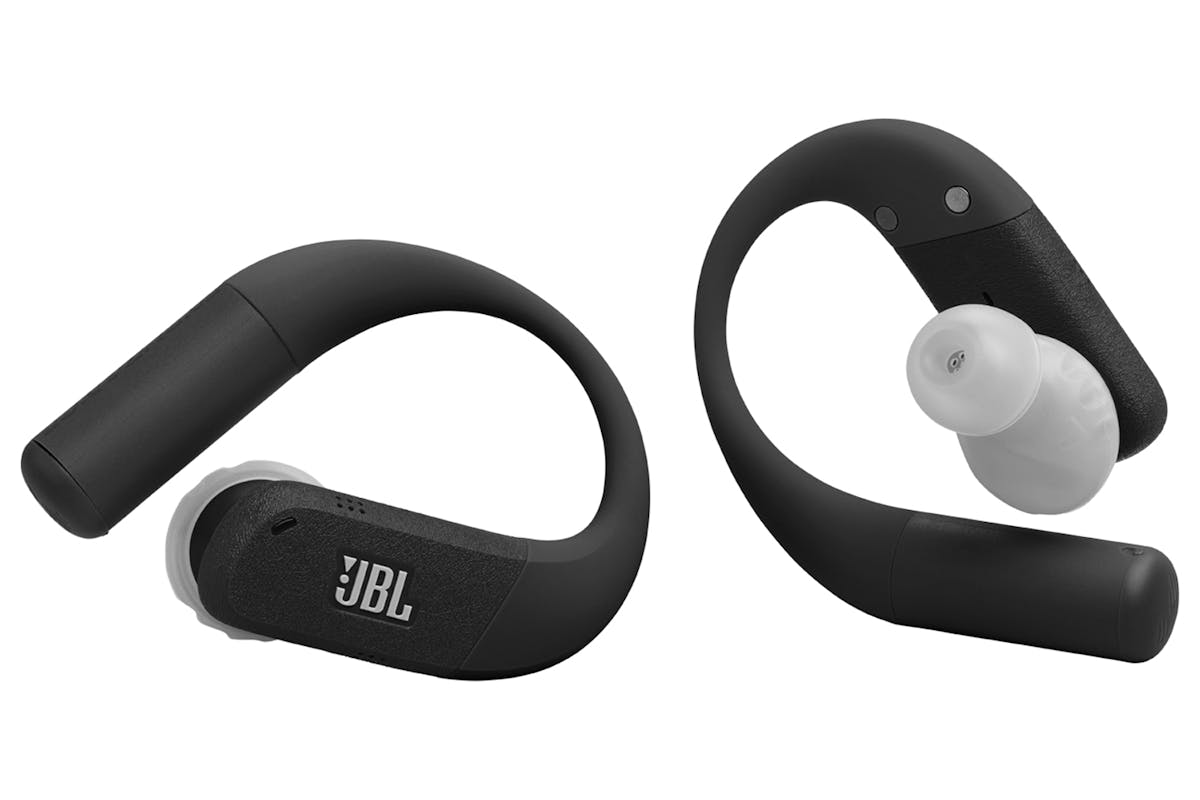 JBL Endurance Peak 4 Noise Cancelling Sport Earbuds | Black/Grey-2