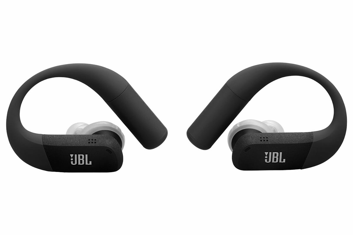JBL Endurance Peak 4 Noise Cancelling Sport Earbuds | Black/Grey-3