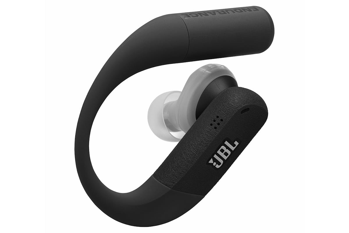 JBL Endurance Peak 4 Noise Cancelling Sport Earbuds | Black/Grey-6