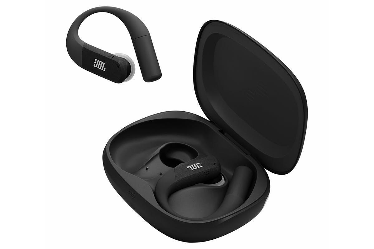 JBL Endurance Peak 4 Noise Cancelling Sport Earbuds | Black/Grey-7