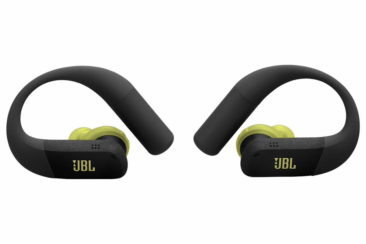 JBL Endurance Peak 4 Noise Cancelling Sport Earbuds | Black/Lime-3