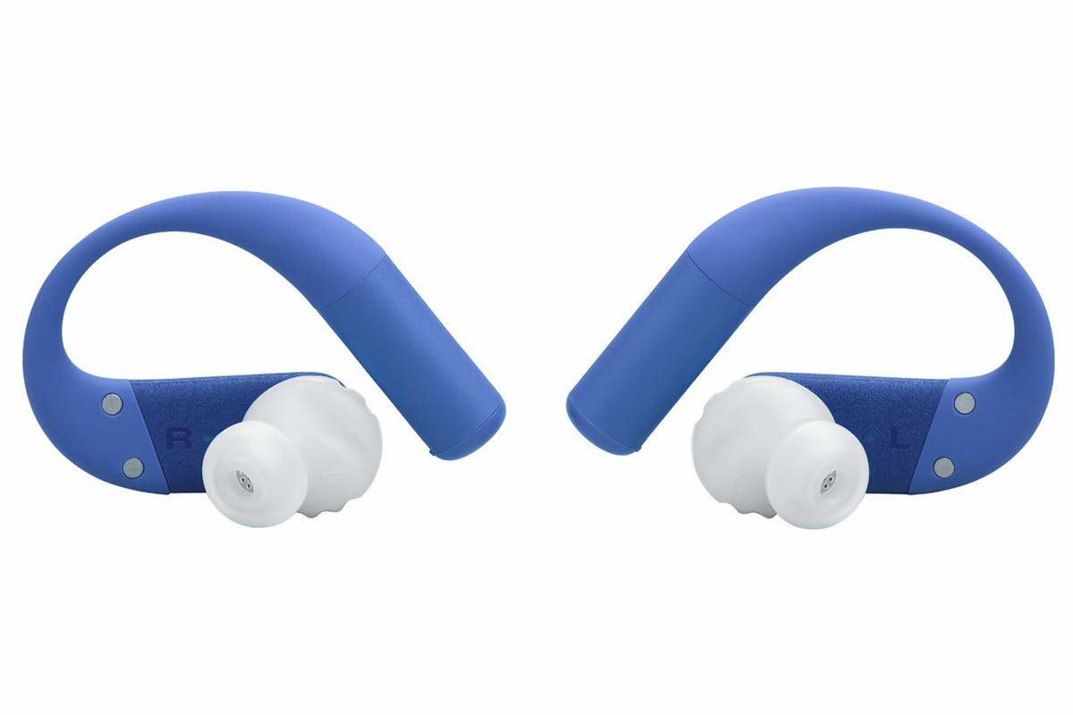 JBL Endurance Peak 4 Noise Cancelling Sport Earbuds | Blue-4
